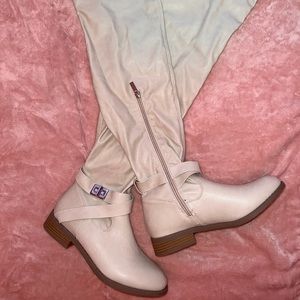 Shoe Dazzle OTK Boots